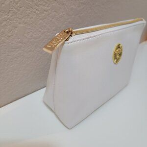Versace Parfums White Cosmetic Pouch – Turkish Airlines Exclusive